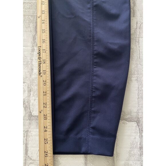 Lane Bryant Blue Stretchy On-The-Go Slim Ankle Pant Sz 18 - Picture 8 of 11